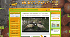 Desktop Screenshot of mkcarp.sk